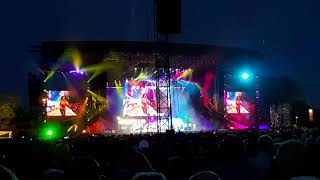 Part Of Sussudio - Phil Collins Goffert Park Nijmegen, The Netherlands Still Not Dead Yet Live