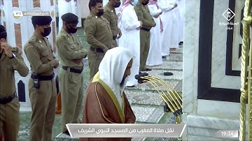 تلاوة حزينة للشيخ #أحمد_بن_طالب لسورتي الزلزلة والعاديات صلاة المغرب 8 ذو القعدة 1442 #المسجد_النبوي