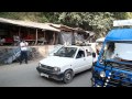 Ambiance dans la rue de ram jhula