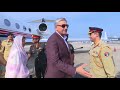 Pakistan Army Chief on Goodwill Tour Arrives in Sri Lanka