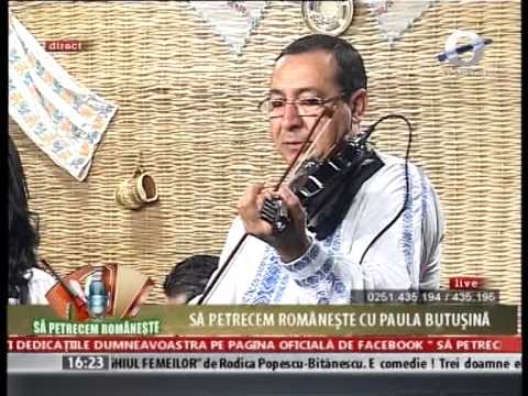Paula Butusina - Colaj muzica populara LIVE 2015 - Sa petrecem romaneste