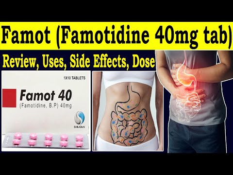 Famotidine Tablets 40 Mg 20mg Review Famot 40 Mg Tablets Uses Side Effects Dose Famot 20mg