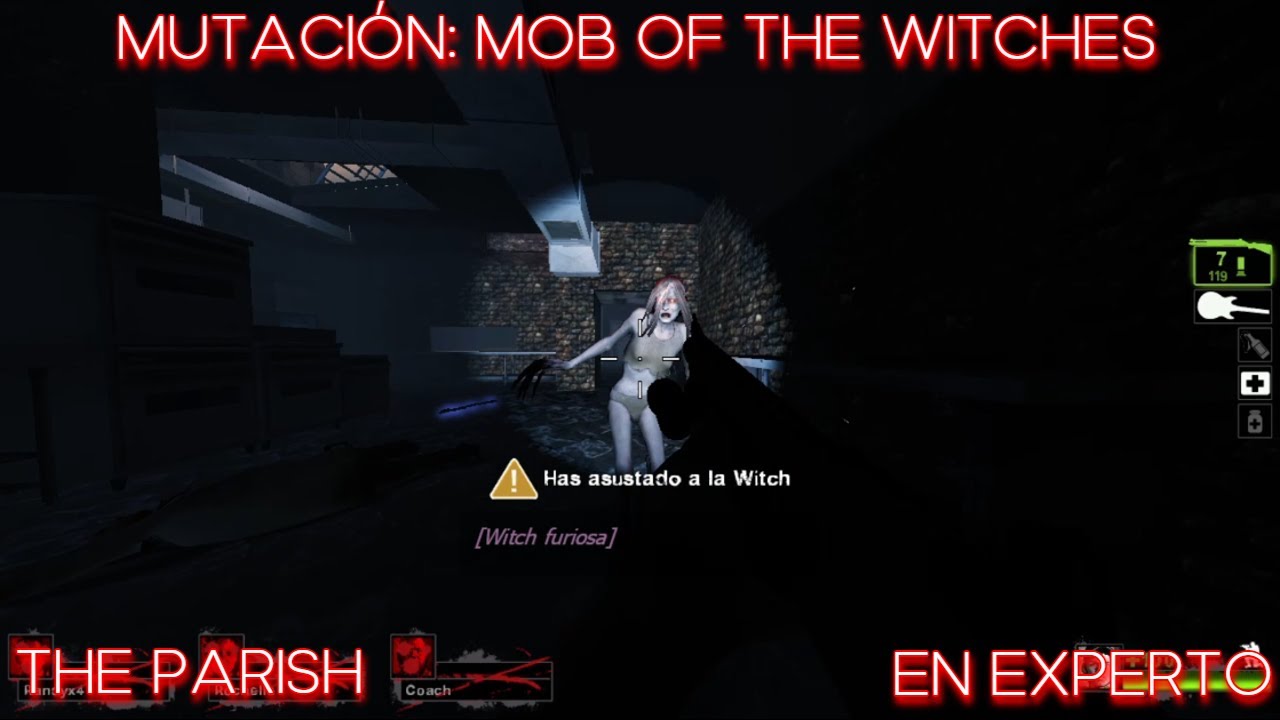 Witch Run Left 4 Dead 2 Witch Run - The Parish No Damage - Experto - YouTube