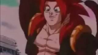 Gogeta ssj4 Vs omega shenron HD