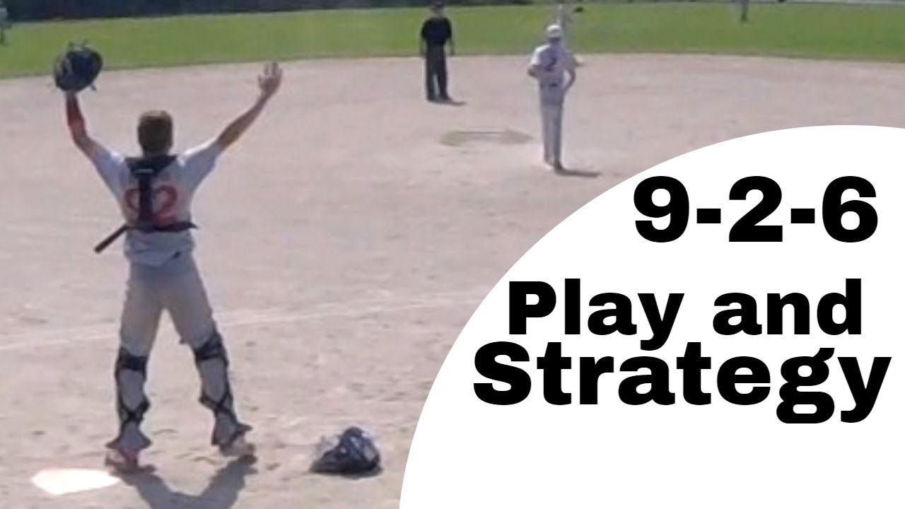 Examining a 926 play. Youth baseball strategy + more... YouTube
