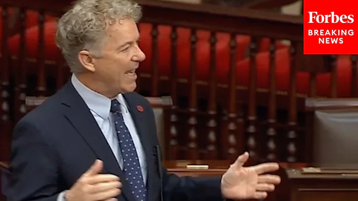 'Congress... Is Breaking The Law!': Rand Paul Goes...