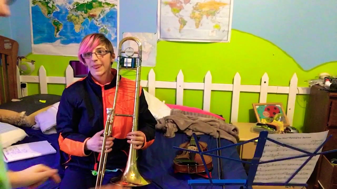 Experienced vs beginner      Viola and trombone addition