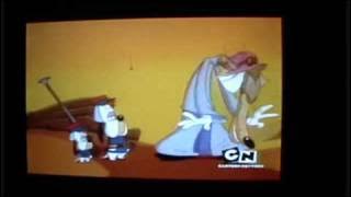 Slo-Mo Wolf eye drop over jaw drop Wild Take Cartoon