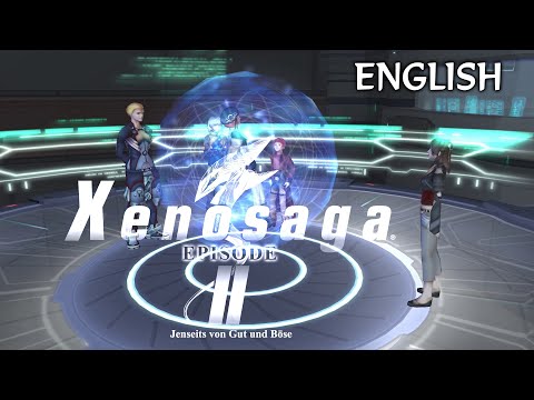 Xenosaga Episode II: Jenseits von Gut und Böse - The Movie (All Cutscenes) - ENGLISH