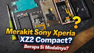Rakit Sony Xperia xz2 compact? Modal berapa?