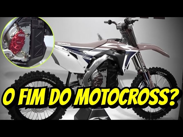 Yamaha revela nova Moto Elétrica para motocross - TecMundo