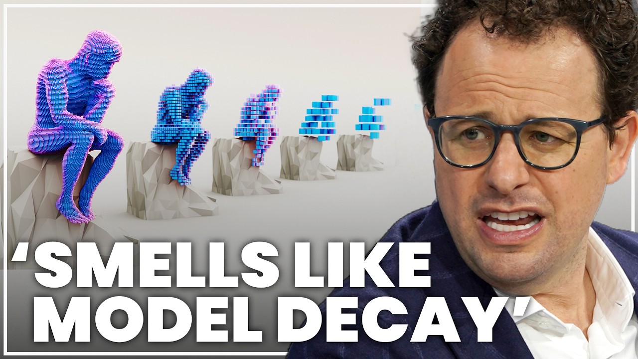 ‘This smells like model collapse’ | David Gerard