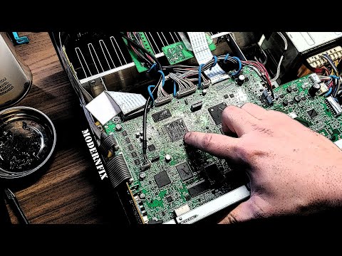 Yamaha RX V775 No sound !!FIXED!! - YouTube
