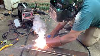 Demo of Lotos MIG225 Welder