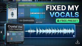 This Cubase 5 Preset Made My Vocals Sound Professional