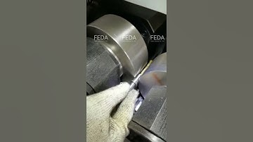 Steel rod threading machine