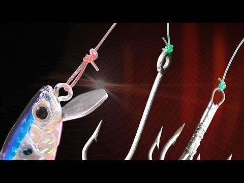 Video Cách buộc Lưỡi Câu, Buộc Link, Buộc Mồi Giả Để Câu Cá... - youtube