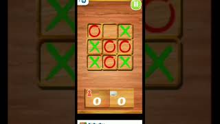 Tic Tac Toe Glow : 2 Player Xo Game Play # IQ leval Game # latest Version Game Android iOS screenshot 5