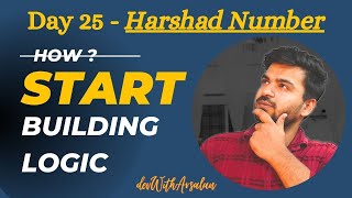 Mastering Coding Logic: Elevate Your Problem-Solving Skills | Learn Coding |  HARSHAD NUMBER #day25