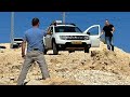 Traveling Offroad in Dead Sea region