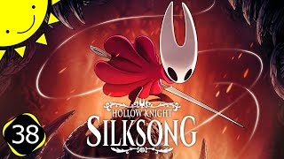 Let's Play Hollow Knight: Silksong | Part 38 - Twelfth Architect | Blind Gameplay Walkthrough