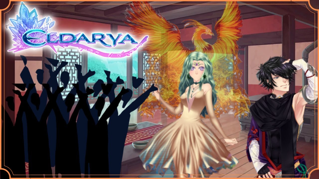 Eldarya - Episode 20 #2 - Le pouvoir du phoenix est en nous ! - YouTube