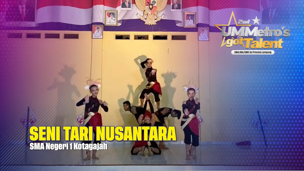(SENI TARI NUSANTARA) SMAN1Kotagajah Tari Nusantara