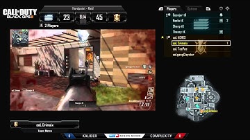 Complexity vs Kaliber - Game 1 - PAX Prime 2013