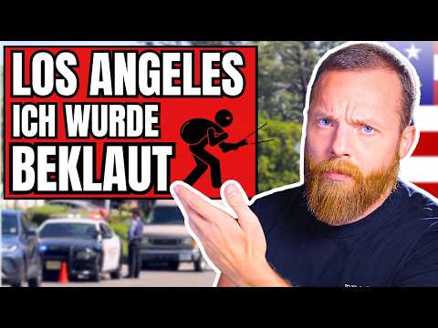 Mein Alltag in Los Angeles... zwischen Diebstahl und Hollywood-Sets.