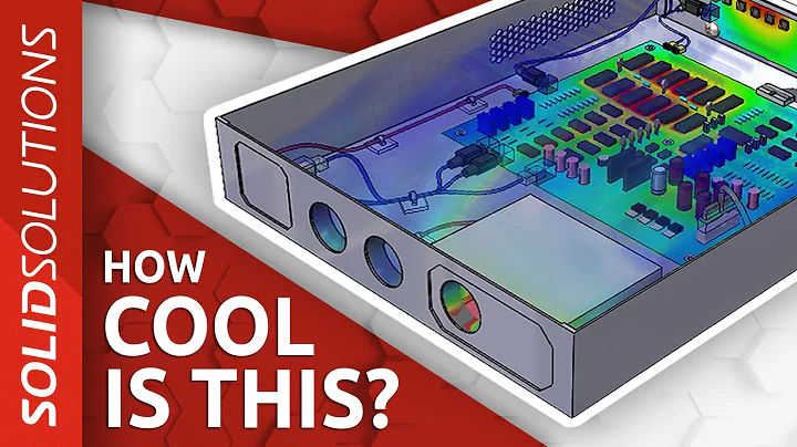 Electronic Cooling with SOLIDWORKS Flow Simulation