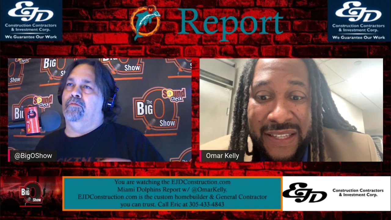 Miami Dolphins Post Game EJDConstruction com Miami Dolphins Report w/ Omar Kelly 10 03 2021