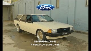 XD FORD FALCON TV COMMERCIAL - TRIBUTE