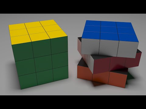 3DS Max Rubik's Cube Tutorial Part 1