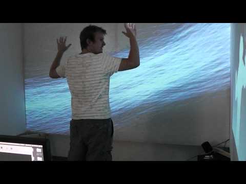 Music Visualization w/ Kinect