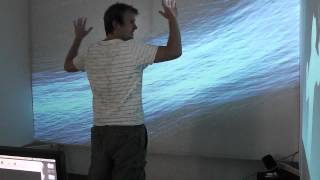 Music Visualization w/ Kinect