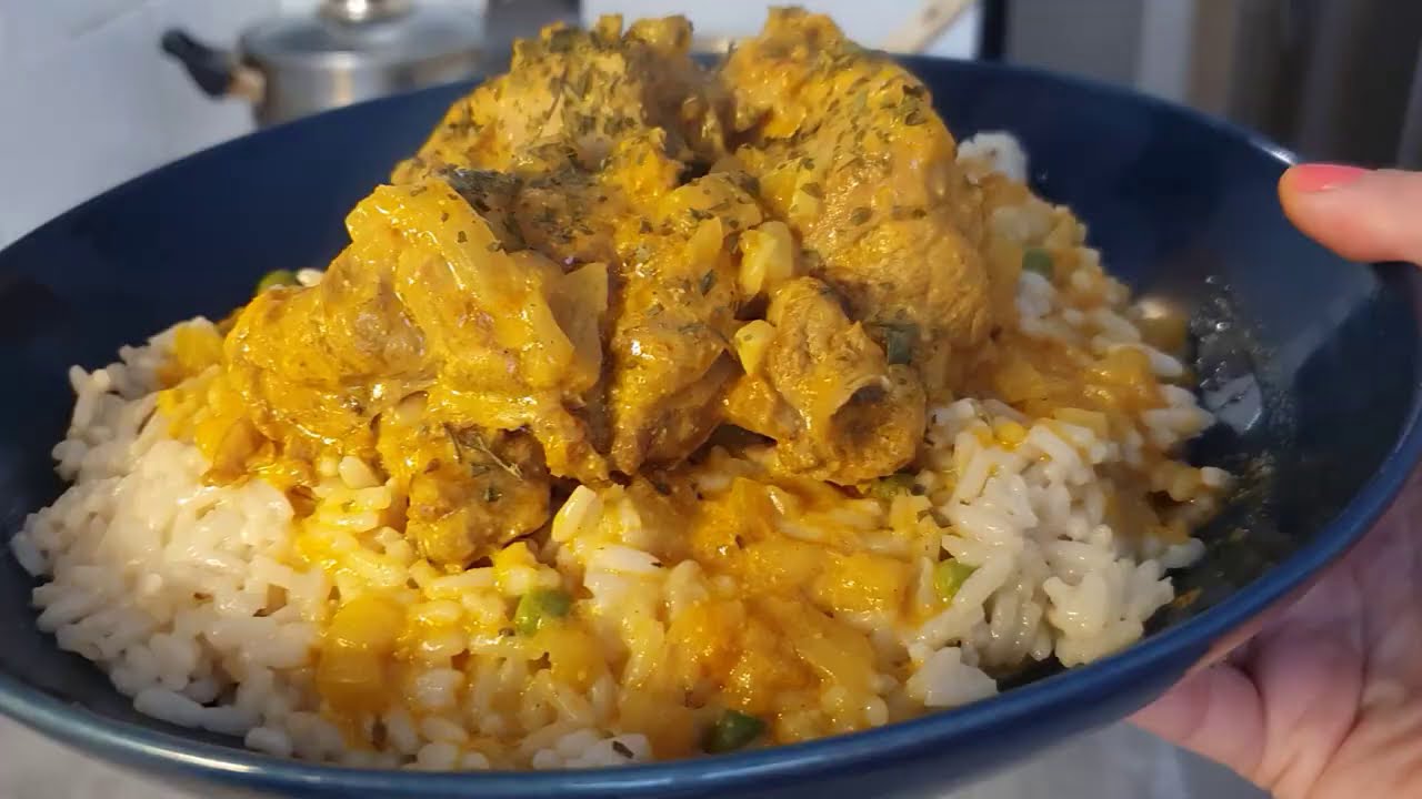 JE MANGE INDIEN CETTE SEMAINE