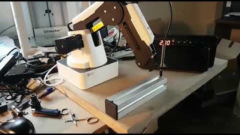 Dobot Magician Testing from SFSP