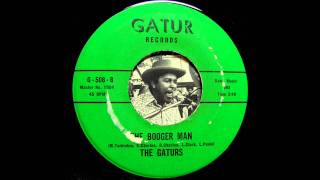 The Gaturs - The Booger Man. chords