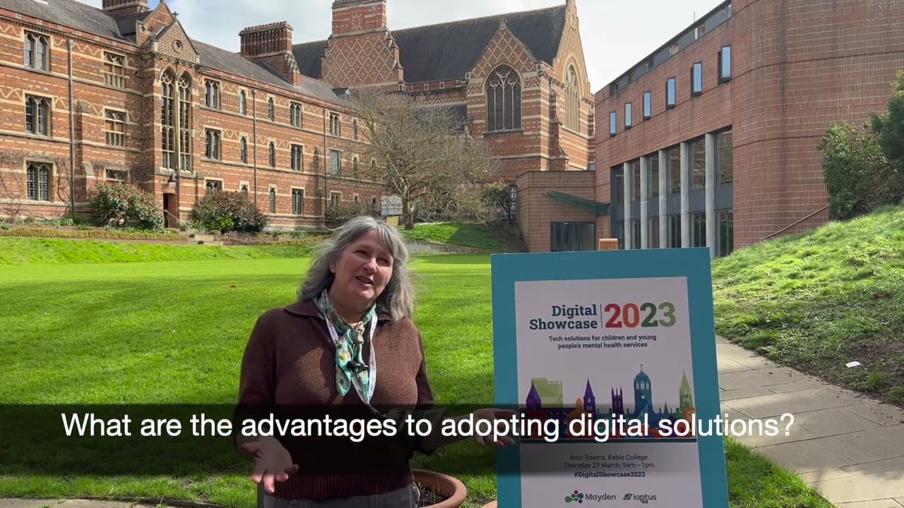 Mayden Digital Showcase 2023 - Dr Sheila Ross (Feeling Good) Vox Pop