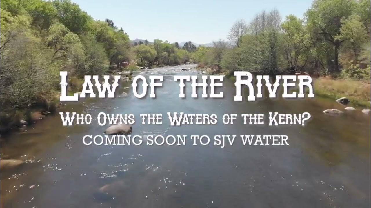 Law of the River promo YouTube