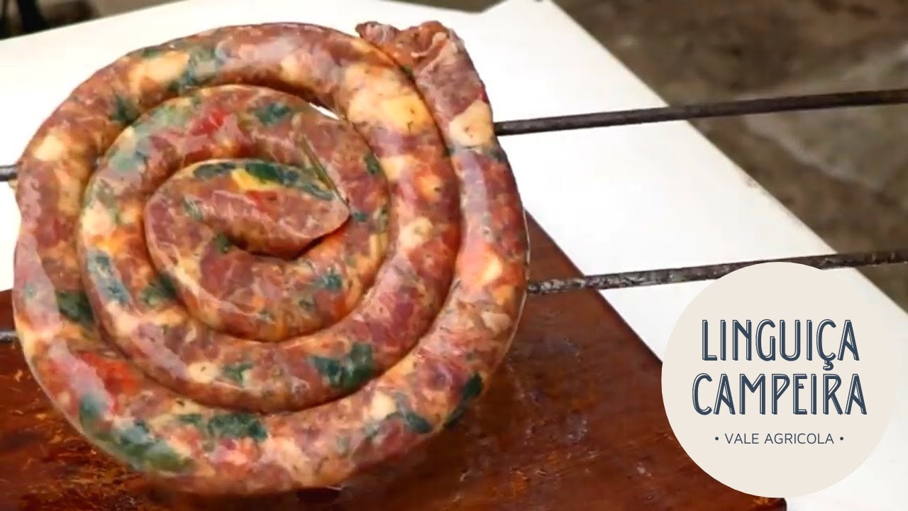 A linguiça campeira mais famosa do RS é do Alegrete