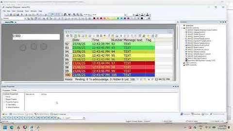 Siemens WinCC SCADA Alarm Setup, Configuration, and Real-Time Alarm Logging Tutorial