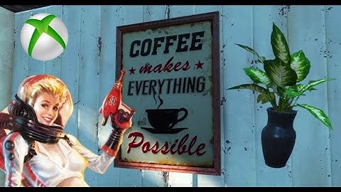 FALLOUT 4 Tiny Workshop Pack by Elianora 🌱 Settlement Decoration Mod XBOX December 2021