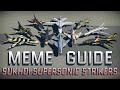 Meme Guide: Sukhoi Strikers and Comrades