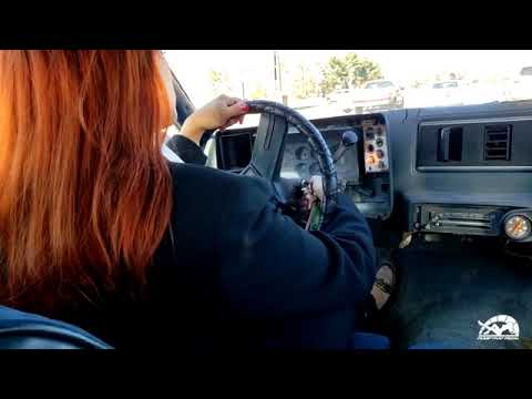 Vivian's Car Breaks Down & Won't Start Again at the Store | #1389 Cranking Driving Chevy Clunker