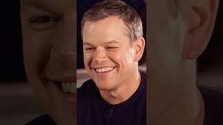 Matt Damon talks about filming with John Malkovich#shorts  #MattDamon