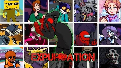 FNF Expurgation but Everyone Sings it (Friday Night Funkin.)