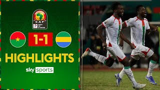 Burkina Faso through after DRAMATIC penalty shootout! 😮| Burkina Faso 1-1 Gabon | AFCON Highlights