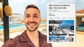 The Park, Romantica Zone, Puerto Vallarta, México Condo for Sale Full Video Tour.