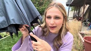 NINEMAX Large Golf Umbrella Windproof Strong 68 Inch,Extra Big Stick Umbrellas Automatic Open